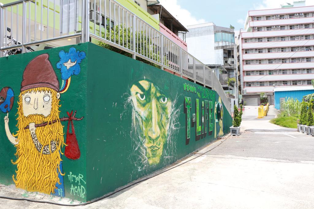 T-Life Hostel Ταϊχούνγκ Εξωτερικό φωτογραφία