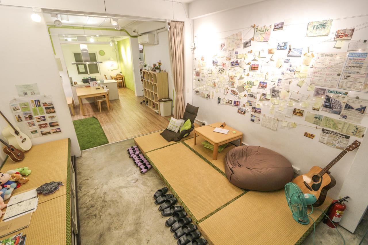 T-Life Hostel Ταϊχούνγκ Εξωτερικό φωτογραφία