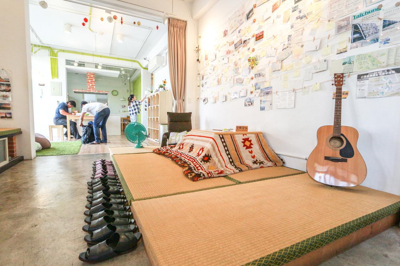 T-Life Hostel Ταϊχούνγκ Εξωτερικό φωτογραφία