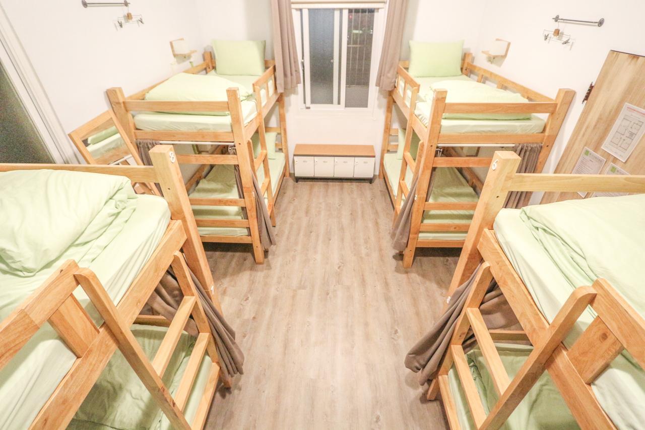 T-Life Hostel Ταϊχούνγκ Εξωτερικό φωτογραφία