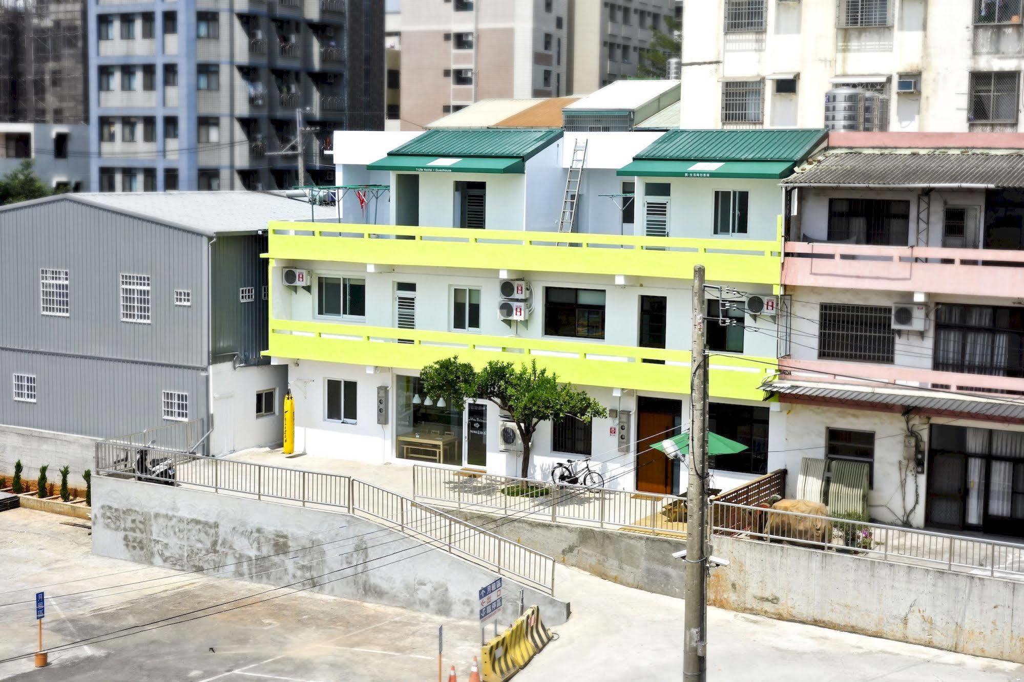 T-Life Hostel Ταϊχούνγκ Εξωτερικό φωτογραφία