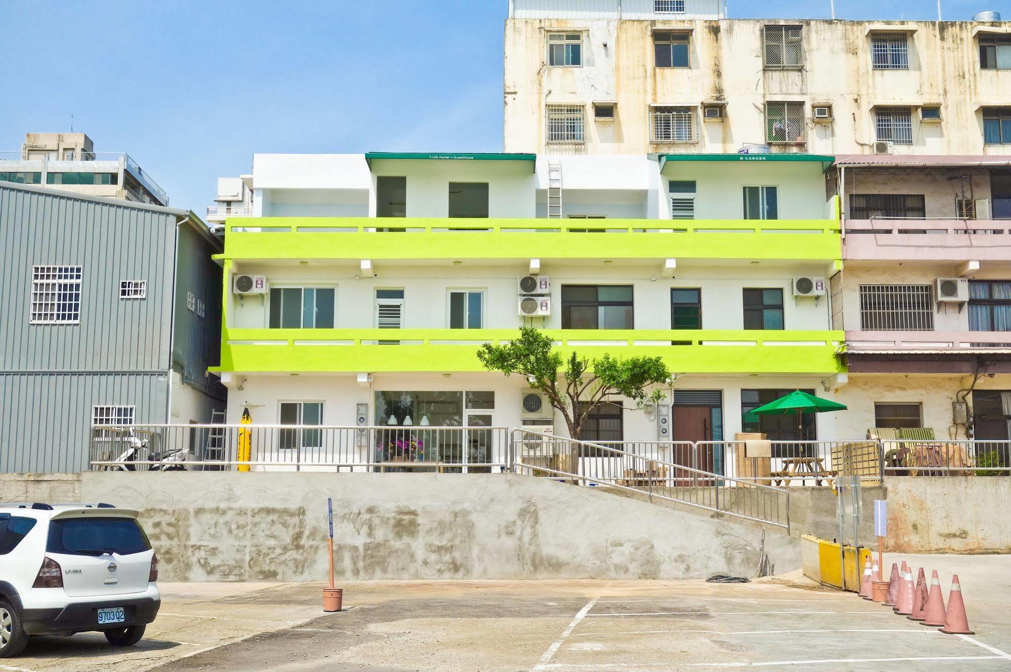 T-Life Hostel Ταϊχούνγκ Εξωτερικό φωτογραφία