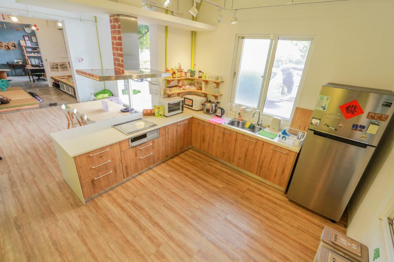 T-Life Hostel Ταϊχούνγκ Εξωτερικό φωτογραφία